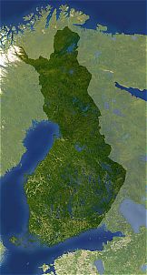 Finnland Map